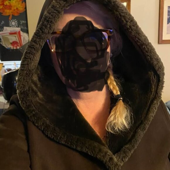 Women's sz XL Jones NY chocolate brown winter coat. Excellent condition. - Picture 5 of 9